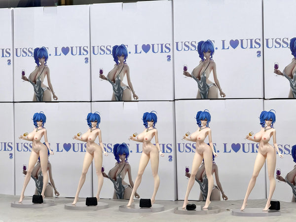 Azur Lane #4 USS St. Louis 1/6 GK Statue - BB Girl Studio [In-Stock]