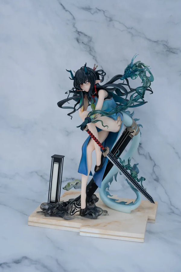 Arknights Dusk - Everything is A Miracle 1/6 GK Statue - Miao Wu Studio [In-Stock]