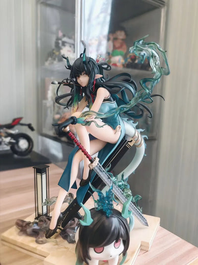 Arknights Dusk - Everything is A Miracle 1/6 GK Statue - Miao Wu Studio [In-Stock]