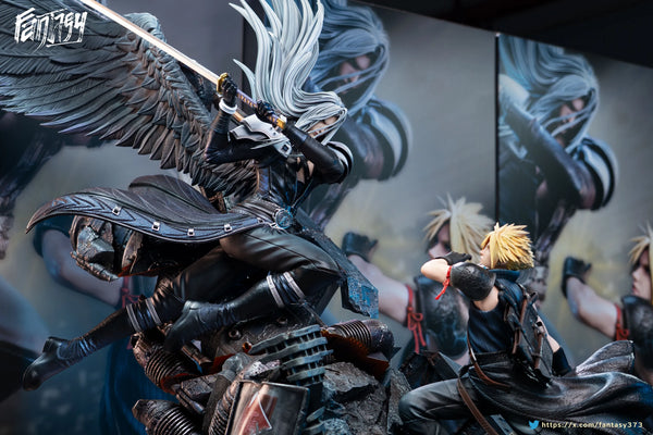 Final Fantasy Sephiroth VS Cloud Strife GK Statue - FANTASY Studio & Dragon Studio [In-Stock]