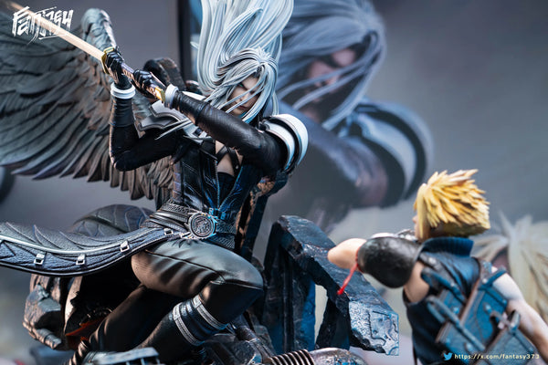 Final Fantasy Sephiroth VS Cloud Strife GK Statue - FANTASY Studio & Dragon Studio [In-Stock]