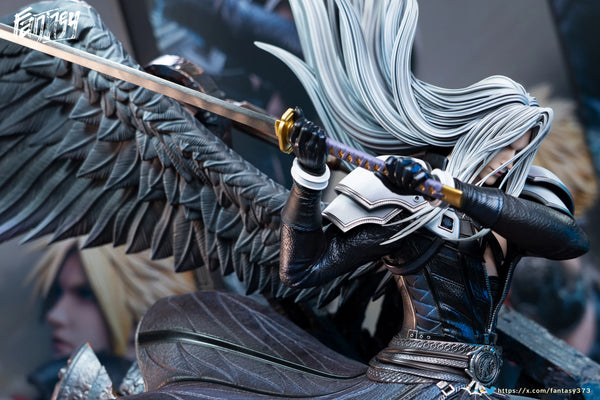 Final Fantasy Sephiroth VS Cloud Strife GK Statue - FANTASY Studio & Dragon Studio [In-Stock]