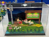 Crayon Shin-Chan Shiro and the Coal Town Scene GK Statue - GuluPlanet Studio [In-Stock]
