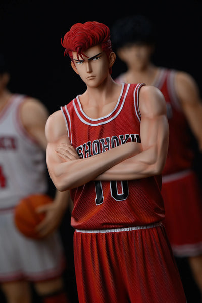 Slam Dunk Shohoku Five Tigers Standing Posture pop GK Statue - Dream Studio [In-Stock]