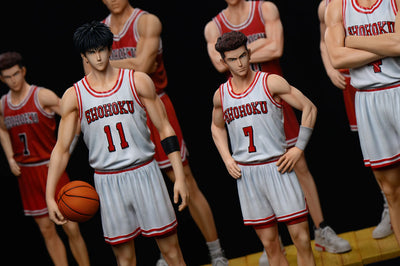 Slam Dunk Shohoku Five Tigers Standing Posture pop GK Statue - Dream Studio [In-Stock]