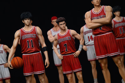 Slam Dunk Shohoku Five Tigers Standing Posture pop GK Statue - Dream Studio [In-Stock]