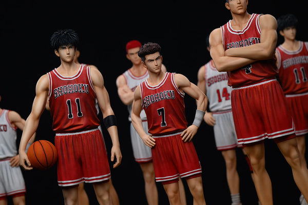Slam Dunk Shohoku Five Tigers Standing Posture pop GK Statue - Dream Studio [In-Stock]