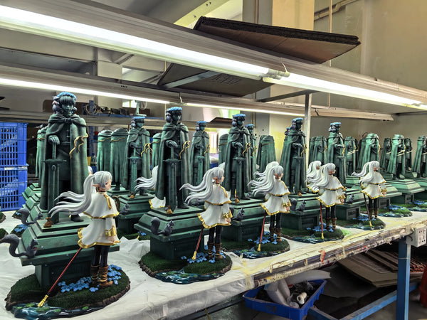 Frieren & Brave Stone Carving 1/6 GK Statue - Seven Studio [In-Stock]