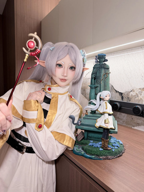 Frieren & Brave Stone Carving 1/6 GK Statue - Seven Studio [In-Stock]