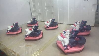 Pokemon Black and White Zorua GK Statue - Spirit Demon Studio [In-Stock]