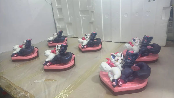 Pokemon Black and White Zorua GK Statue - Spirit Demon Studio [In-Stock]
