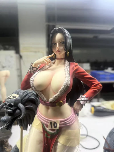 One Piece Pirate Empress Boa Hancock 1/4 GK Statue - Msn Studio [In-Stock]