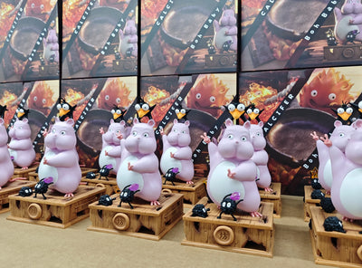 Spirited Away Desktop Accessories Series #4 Dancing Boh GK Statue - Wu Yu Studio [In-Stock]