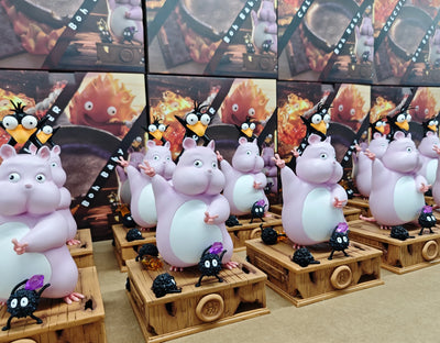 Spirited Away Desktop Accessories Series #4 Dancing Boh GK Statue - Wu Yu Studio [In-Stock]