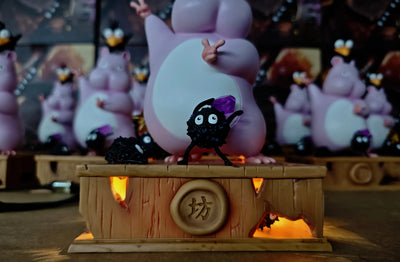 Spirited Away Desktop Accessories Series #4 Dancing Boh GK Statue - Wu Yu Studio [In-Stock]