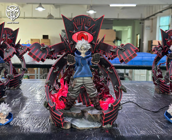 GACHIAKUTA The Abyssal Berserker Rudo 1/6 GK Statue - Mask Studio [In-Stock]