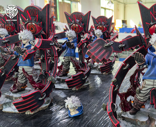 GACHIAKUTA The Abyssal Berserker Rudo 1/6 GK Statue - Mask Studio [In-Stock]