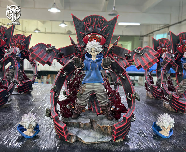 GACHIAKUTA The Abyssal Berserker Rudo 1/6 GK Statue - Mask Studio [In-Stock]