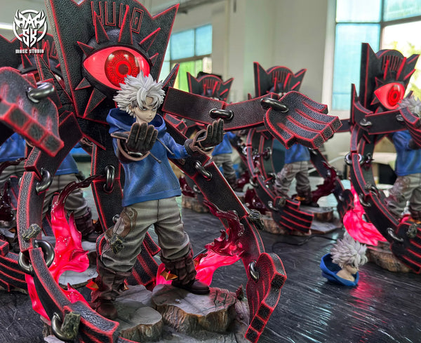 GACHIAKUTA The Abyssal Berserker Rudo 1/6 GK Statue - Mask Studio [In-Stock]