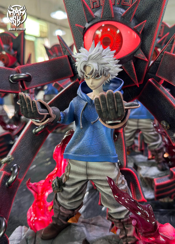 GACHIAKUTA The Abyssal Berserker Rudo 1/6 GK Statue - Mask Studio [In-Stock]