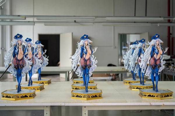 Azur Lane No.5 Twin Police Sisters Shinano GK Statue - Cast Design x DISH Studio [In-Stock]