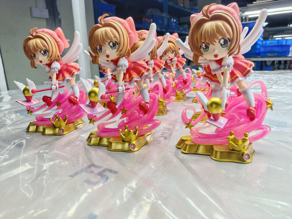 Cardcaptor Sakura Kinomoto Sakura GK Statue - WAWA Studio [In-Stock]