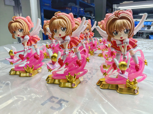 Cardcaptor Sakura Kinomoto Sakura GK Statue - WAWA Studio [In-Stock]