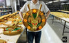 Dragon Ball Golden Shenlong 3D 3D Relief-carved Home Decor Wall-mounted Tableware GK Statue - WH Studio [In-Stock]