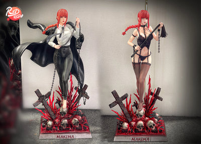 Chainsaw Man Female Sculpture Series #2 Makima GK Statue - Red Studio [In-Stock]