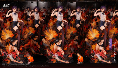 Chainsaw Man Reze Ver. Bomb Demon 1/5 GK Statue - Zao Hua Studio [In-Stock]