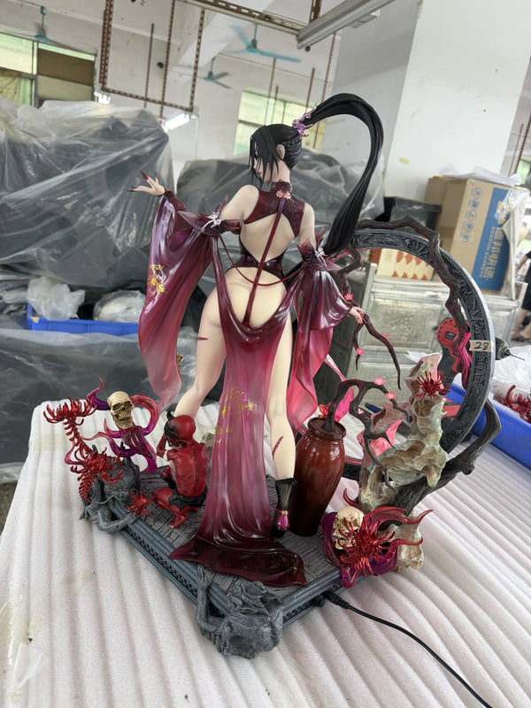 Original Series Jiuyou Bronze Sparrow Tower Diao Chan 1/4 Licensed Statue - ACY Studio [In-Stock]