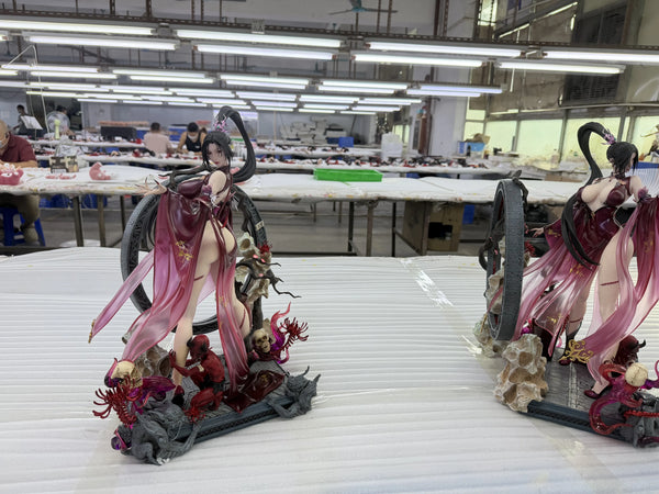 Original Series Jiuyou Bronze Sparrow Tower Diao Chan 1/4 Licensed Statue - ACY Studio [In-Stock]