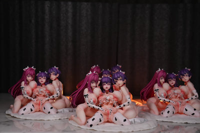 Kaihatsu Nikki 3 Sisters Resin Statue - Maruko Studio [In-Stock]