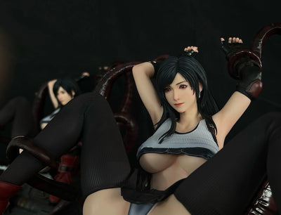 Final Fantasy Bound Tifa 1/4 GK Statue - Mechanical Rabbit Studio [In-Stock]