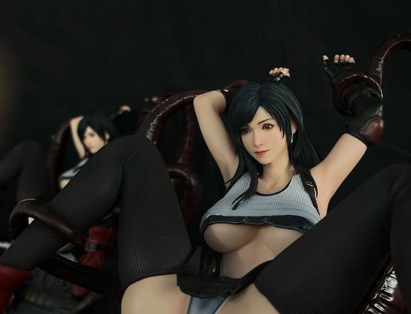 Final Fantasy Bound Tifa 1/4 GK Statue - Mechanical Rabbit Studio [In-Stock]