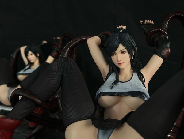 Final Fantasy Bound Tifa 1/4 GK Statue - Mechanical Rabbit Studio [In-Stock]