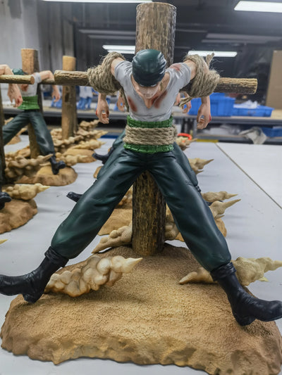 One Piece Pirate Series the initial voyage RORONOA ZORO GK Statue - AO Studio [In-Stock]