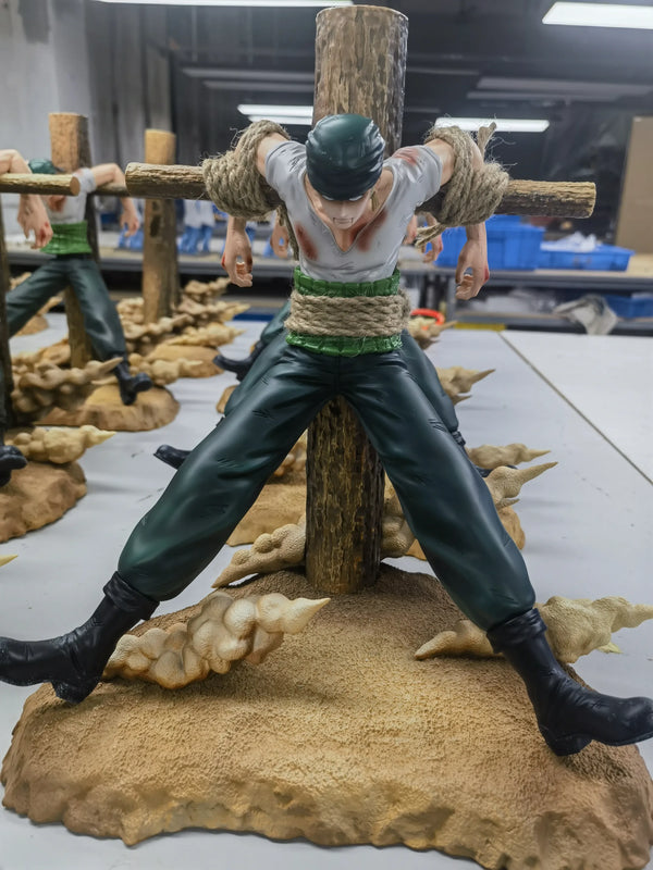 One Piece Pirate Series the initial voyage RORONOA ZORO GK Statue - AO Studio [In-Stock]