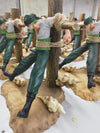 One Piece Pirate Series the initial voyage RORONOA ZORO GK Statue - AO Studio [In-Stock]