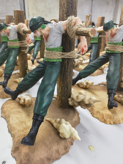One Piece Pirate Series the initial voyage RORONOA ZORO GK Statue - AO Studio [In-Stock]