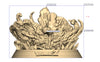 Dragon Ball 1/6 & 1/4 Broly GK Statue - TOP 1 Studio [Pre-Order]