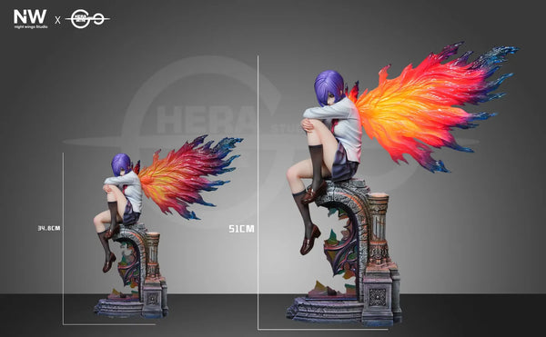 Tokyo Ghoul Touka Kirishima Statue - Night Wing Studio x HeRa Studio