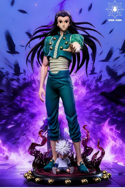 HxH #2 llumi Zoldyck 1/7 GK Statue - Spider Studio [Pre-Order]
