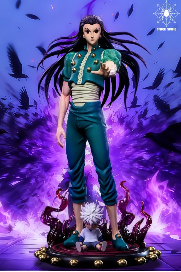 HxH #2 llumi Zoldyck 1/7 GK Statue - Spider Studio [Pre-Order]