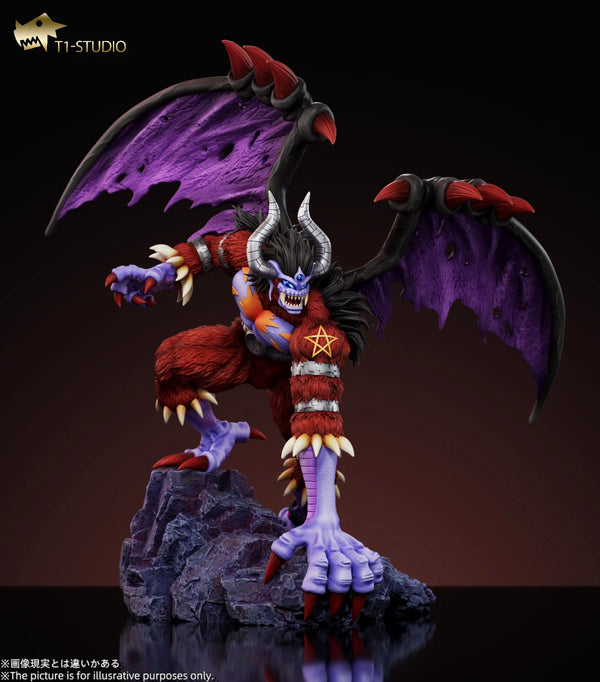 Digimon Demon 1/6 GK Statue - T1 Studio [Pre-Order]