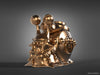 One Piece Golden Telephone Bug Part 3: Yonko Blackbeard’s Snail Statue - LX Studio [Pre-Order]