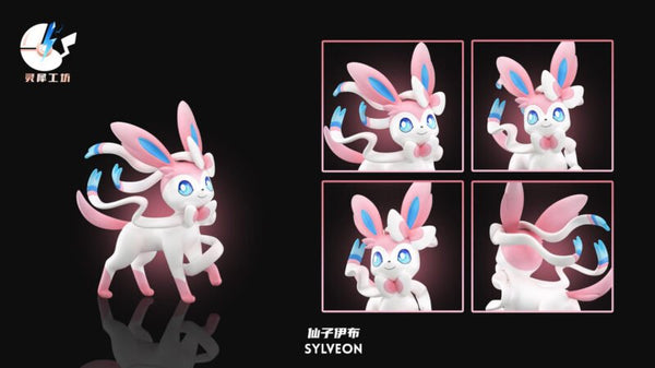 Pokémon Pokedex 1/20 #6 Sylveon 1/20 GK Statue - Ling Xi Gong Fang Studio [Pre-Order]