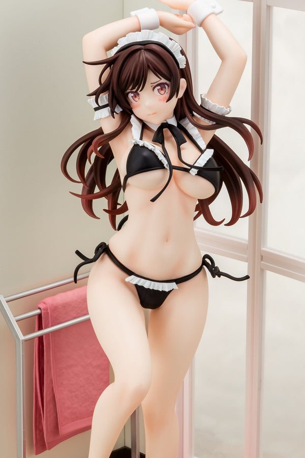 Rent A Girlfriend Mizuhara Chizuru Maid Bikini 1/6 Scale Figure (Licensed) - Hakoiri Musume [Pre-Order]