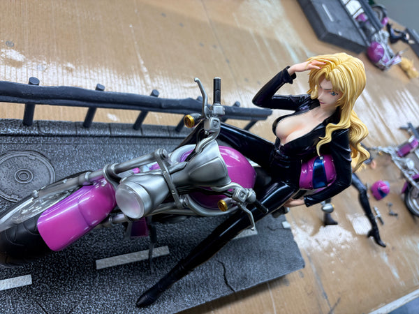 Detective Conan Motorcycle Vermouth 1/6 GK Statue - Strange Thief Studio [In-Stock]