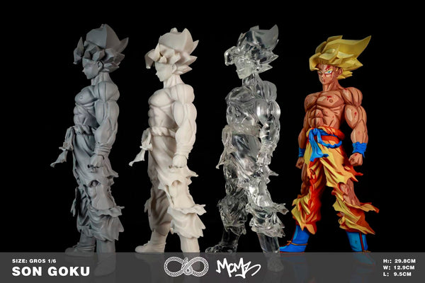 Dragon Ball First Super Saiyan Goku 1/6 GK Statue - Boundless Blank Studio [In-Stock]